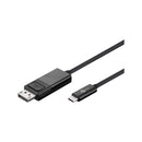 USB-C til Displayport kabel 1,2M 4K 60Hz
