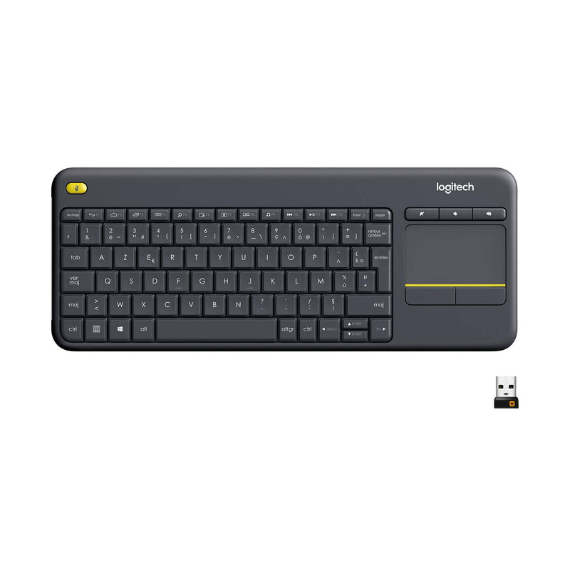 LOGITECH Wireless Touch Keyboard K400 Unifying