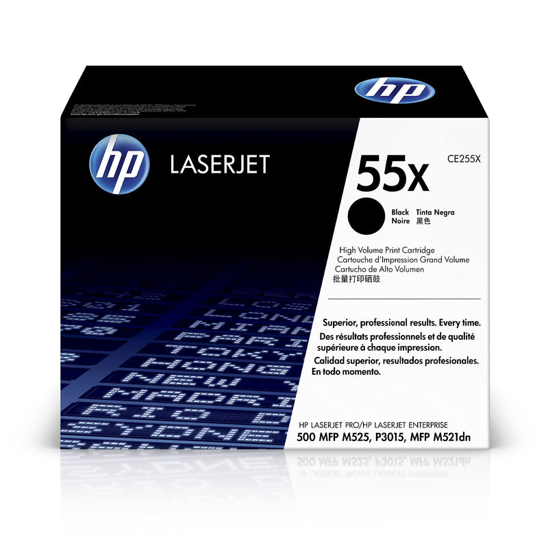 HP toner sort P3010,P3011,P3015 high cap