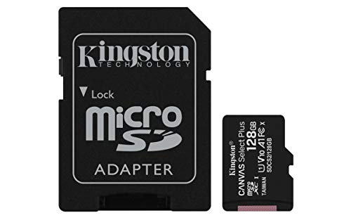Micro/SD 128GB m/1xadap.Class 10