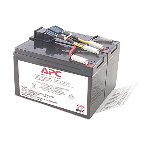 APC RBC48 UPS batteri Blybatterier (VRLA)