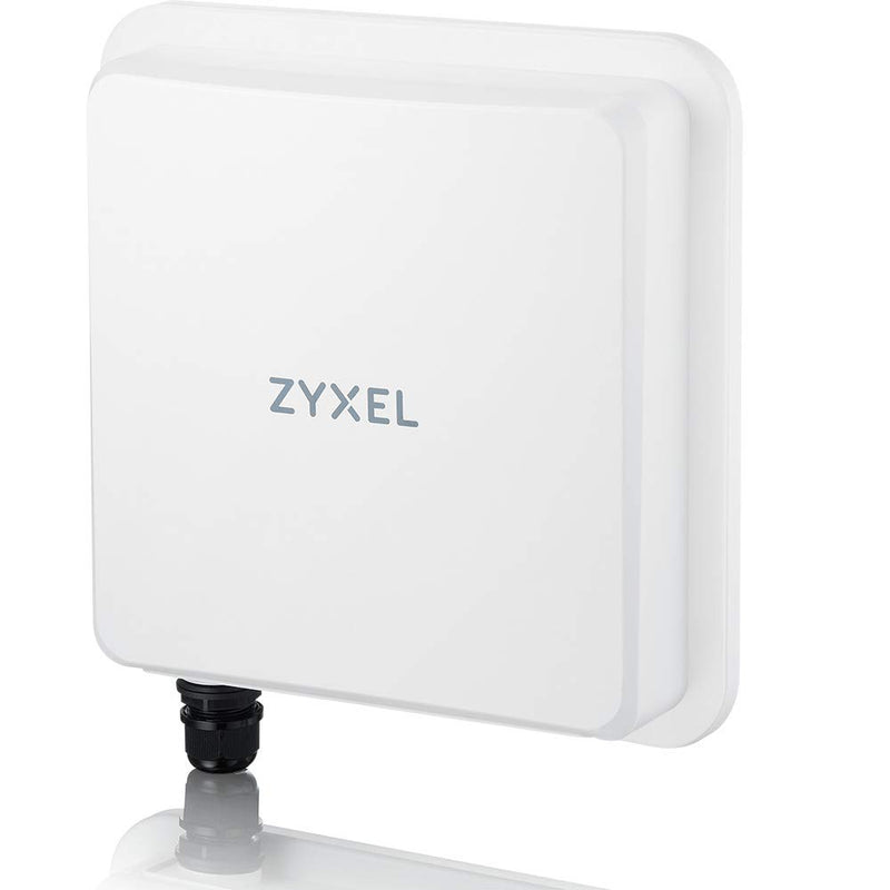 Zyxel 5G NR Outdoor Router with Nebula Cloud Management | 5 Gbps Data rates | 10 dBi Long range ...