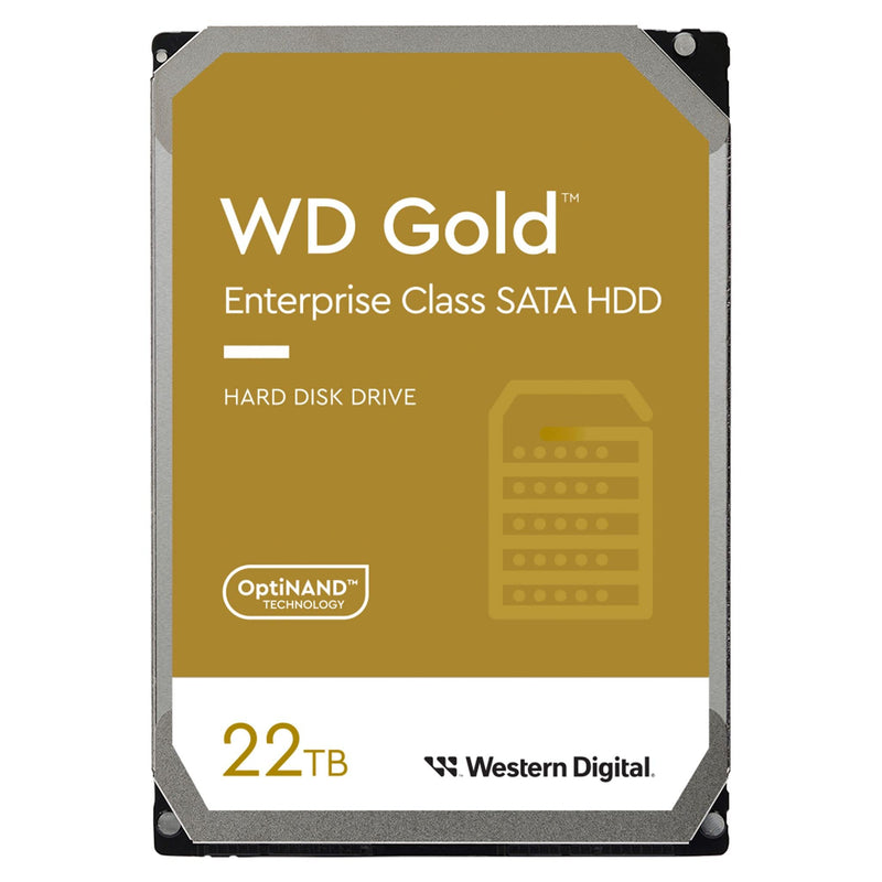WD Gold Raid 1TB 7200rpm 128 MB 24x7x365