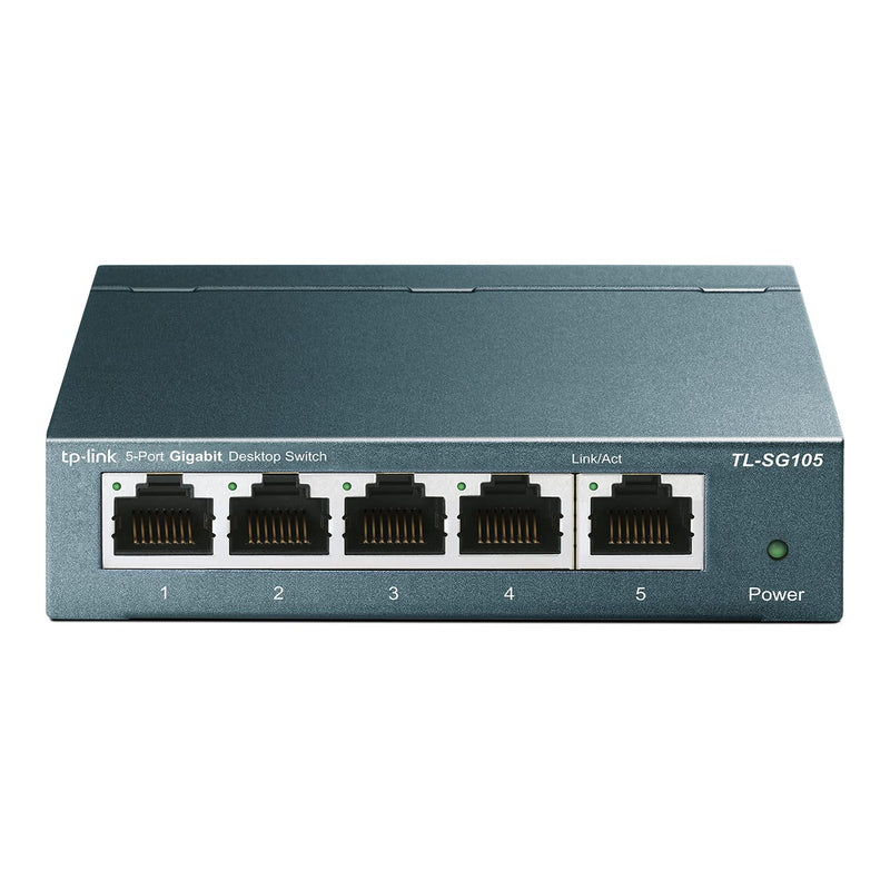 TP-Link TL-SG105 - 5-Port IGMP 10/100/1000Mbps Switch