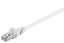 No Name CAT 5e Netzwerkkabel, F/UTP 2xRJ45 Stecker 0, 25m weiss
