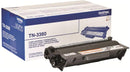 Brother TN3380 - Black - original - toner cartridge - for Brother DCP-8110, 8150, 8155, 8250, HL...