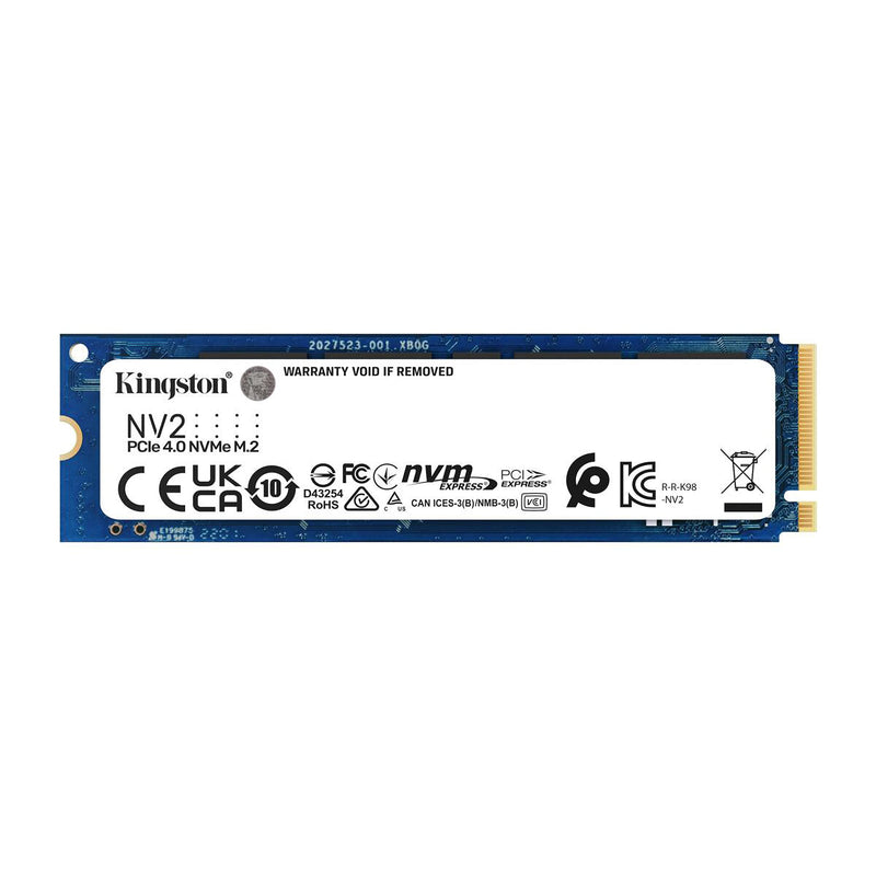 Kingston NV2 NVMe PCIe 4.0 SSD 2000G M.2 2280 -SNV2S/2000G