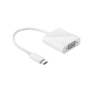 USB-C til VGA Adapter, White