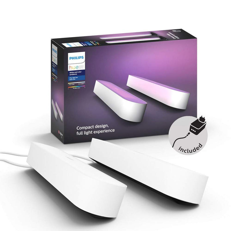 Philips Hue Play Double Pack i hvid