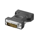 DVI adapter 24+5 han/15 pol SVGA hun