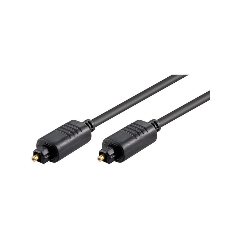 Optisk audio kabel, Toslink/Toslink, 5 m