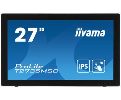 IIyama 27 MultiTouch, 5ms,FullHD, HDMI,DVI,VGA