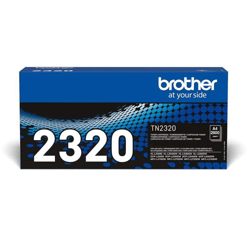 BROTHER Sort 2600 sider DCP-L25XX,L23XX,L27XX