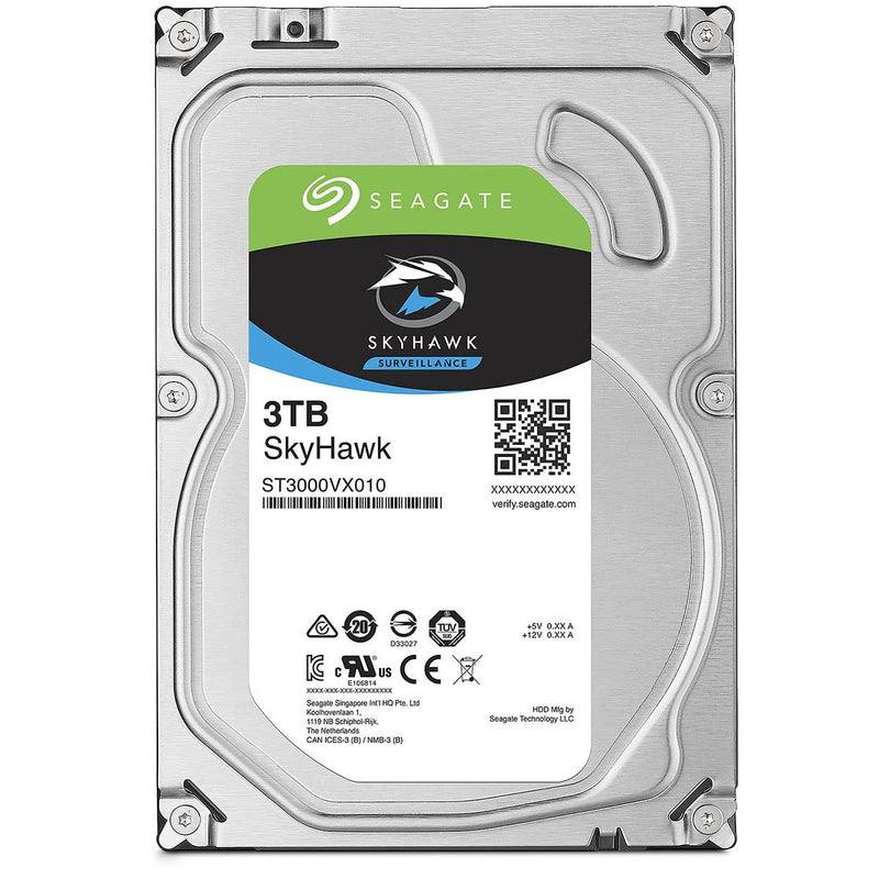 Seagate ST3000VX009 harddisk 3.5" 3000 GB Serial ATA III