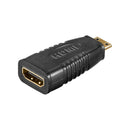 Goobay 68841 HDMI Adapter, Gold-Plated