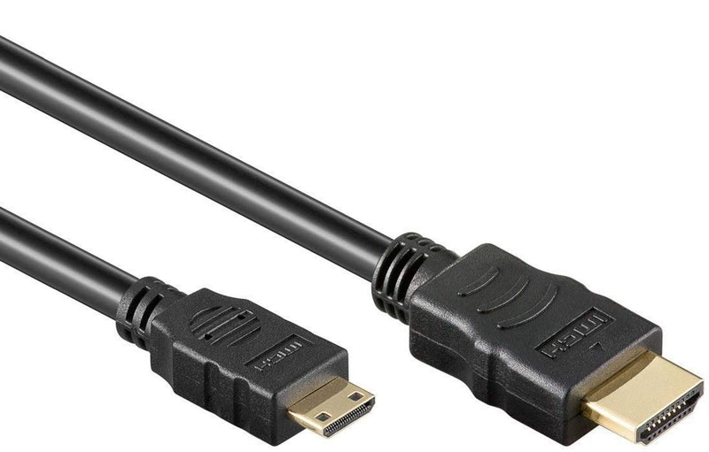 HDMI 1.4 kabel 19 pol han/19 pol mini han, 5m