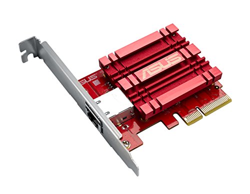 Asus XG-C100C 10G, PCI-E Netkort