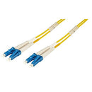 Fiberkabel 9/125 my LC-LC, OS2 singlemode duplex, 0,5 m