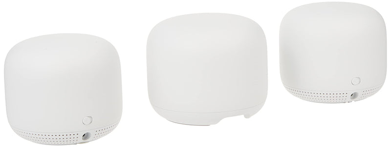 Google Nest Wifi Router+2pk Point - White