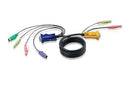 ATEN 2L-5302P KVM-kabel Sort 1,8 m