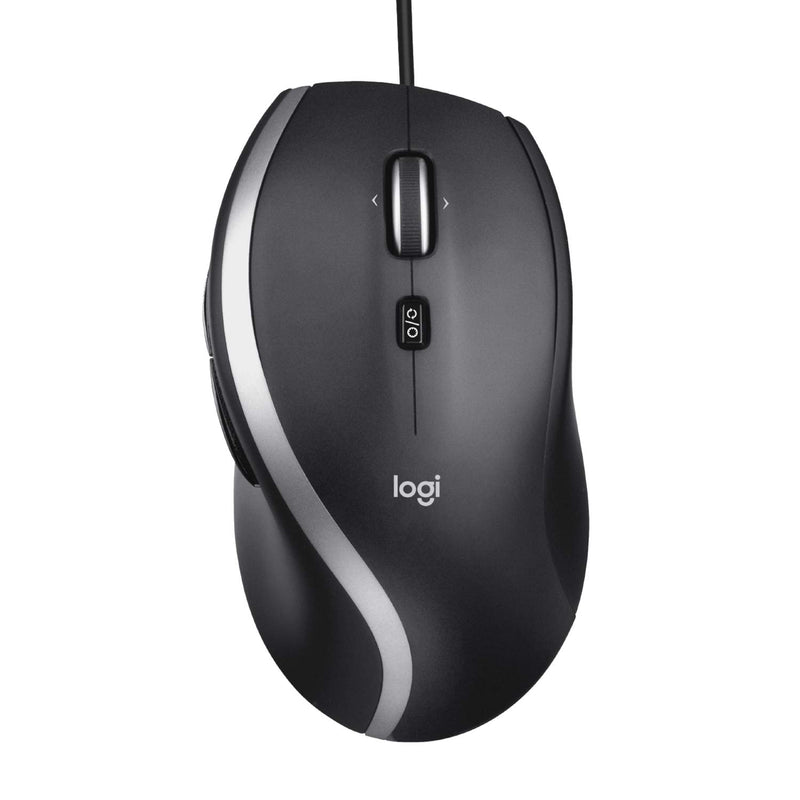 Logitech Laser Mouse M500S med ledning
