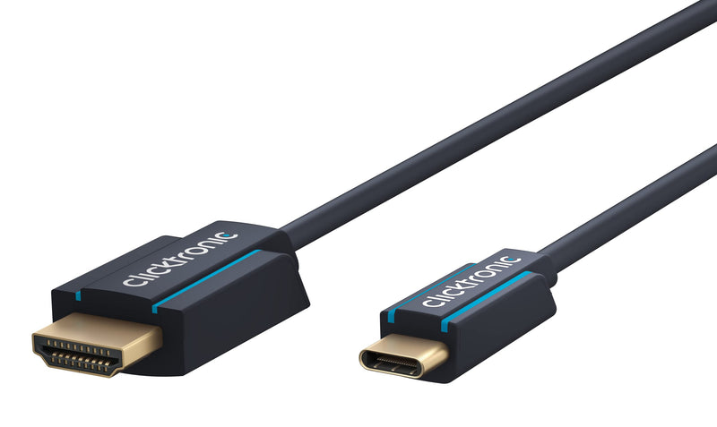 USB-C til HDMI 3m Clicktronic Premium 4K 60Hz