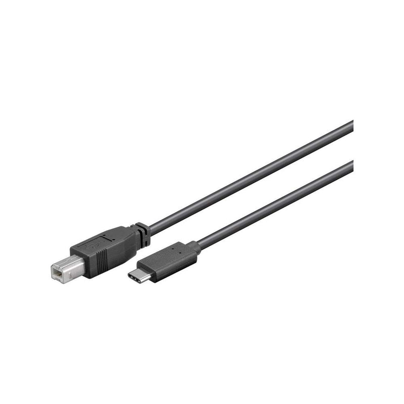 USB-C til USB Type B 2.0 - 100CM