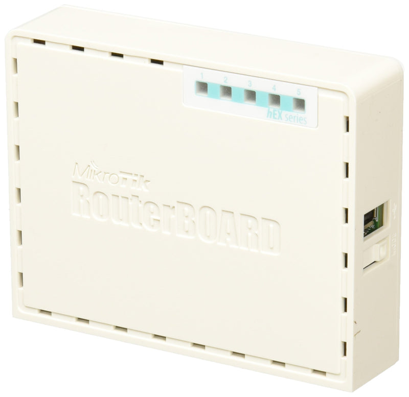 RB 5xGiga Router Dual 800Mhz,256MB