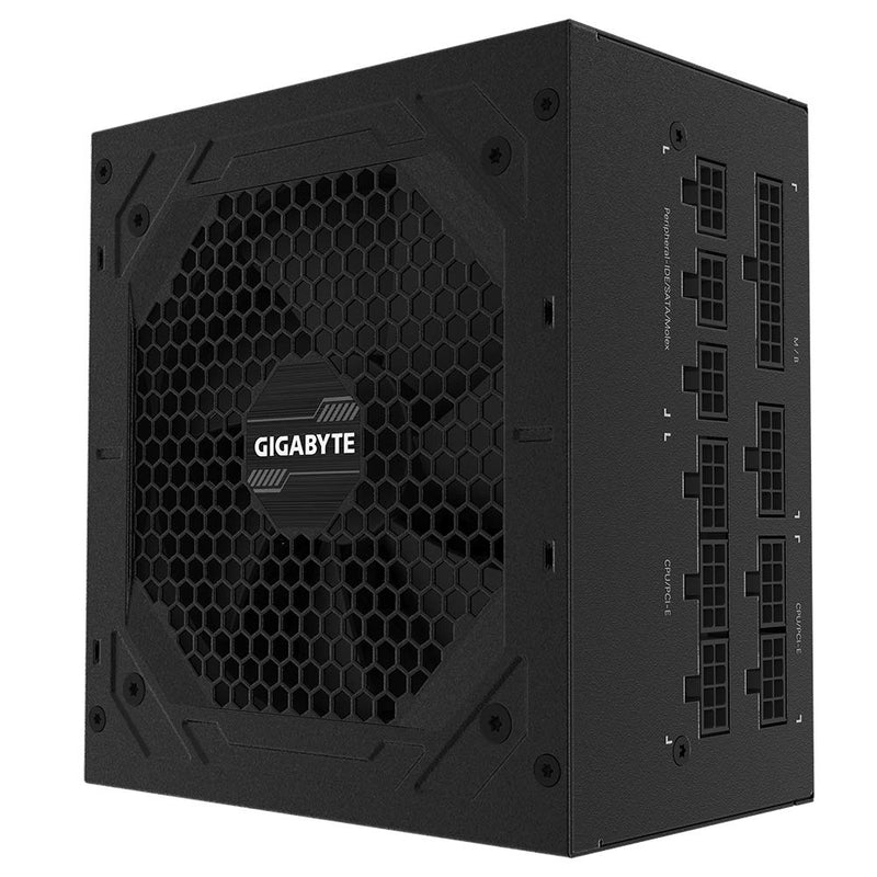 Gigabyte P1000GM enhed til strømforsyning 1000 W 20+4 pin ATX Sort