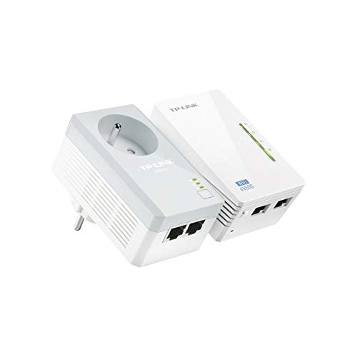 TP-LINK TL-WPA4220  2-port Powerline WiFi Extender 500Mbps