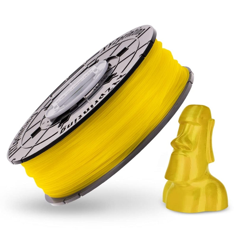 Klar gul Plast - XYZ 3D Printer da Vinci