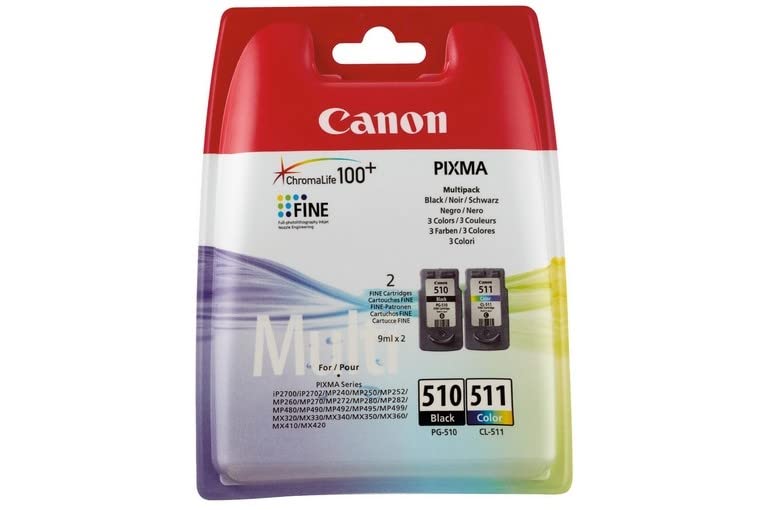 CANON IP2700 Multipack Sort/Farve
