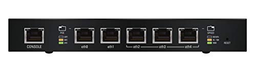 EdgeRouter POE 5xGB ports 512MB