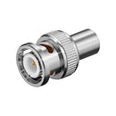 BNC Terminator 75 Ohm - Metal kappe og guld pin