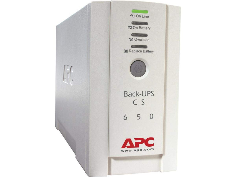 APC Back-UPS 650VA CS BK650EI