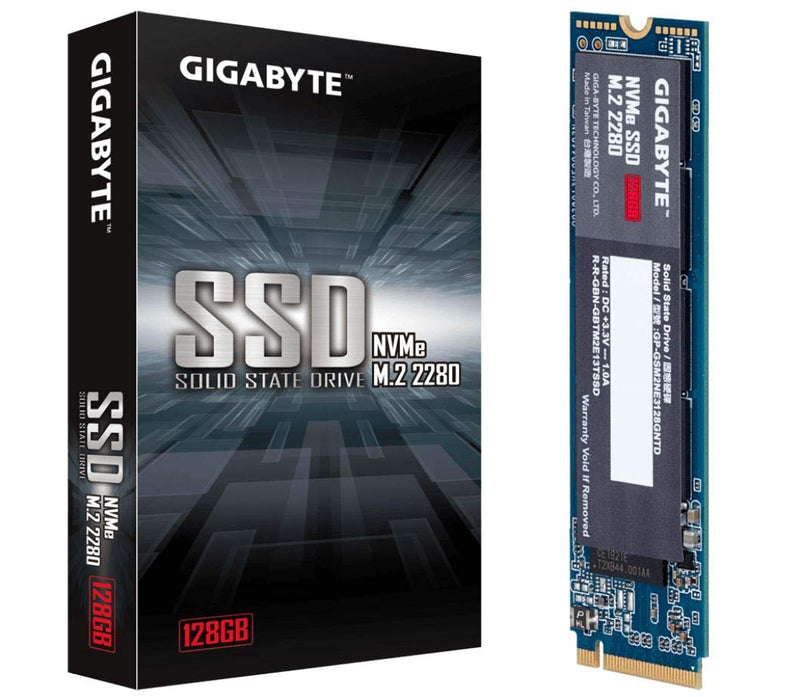 Gigabyte GP-GSM2NE3128GNTD intern solid state drev M.2 128 GB PCI Express 3.0 NVMe