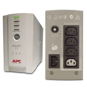 APC Back-UPS CS 325 w/o SW 0,325 kVA 210 W