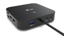 i-tec C31HDMIDPDOCKPD dockingstation Ledningsført USB 3.2 Gen 1 (3.1 Gen 1) Type-C Sort
