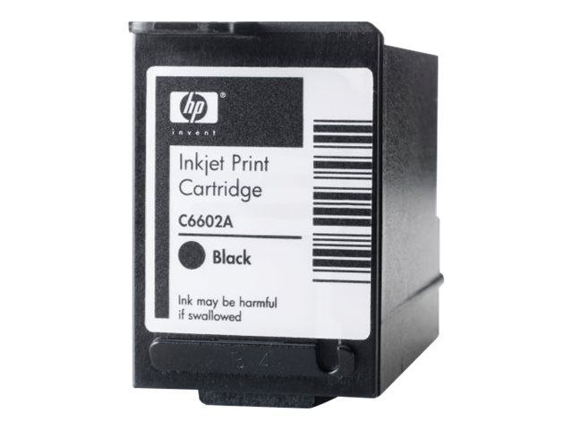 HP Inkjet-printerpatron, generisk, sort