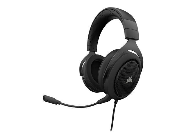 CORSAIR HS50 Stereo Gaming Headset Carbon