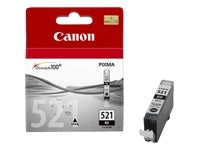 Canon CLI-521BK, sort 19 ml