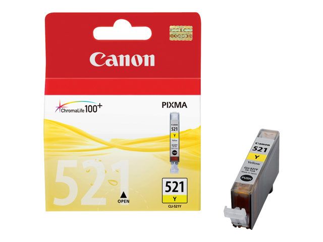 CANON CLI-521 ink yellow 9ml