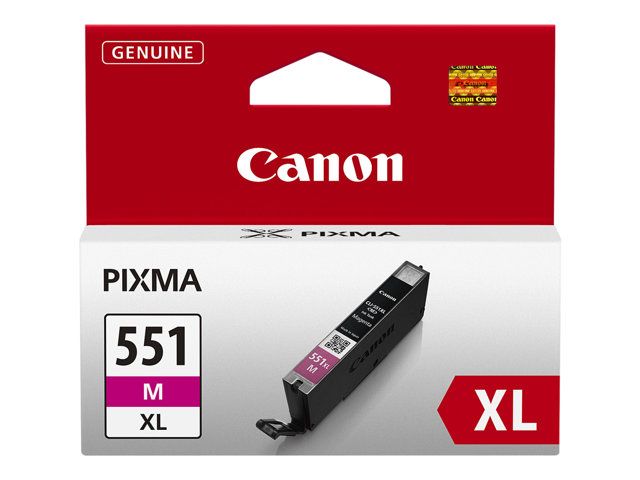 Canon Magenta XL blæktank CLI-551M