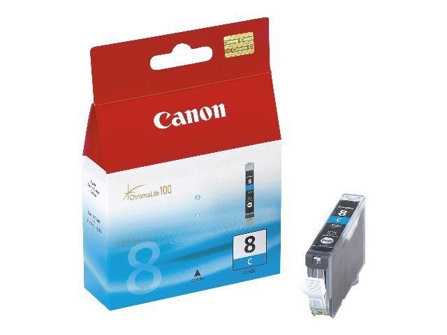 Canon CLI-8C, Cyan