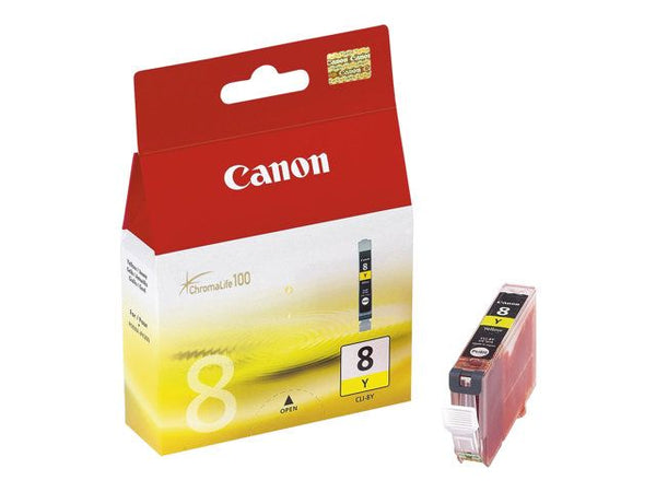 Canon CLI-8Y, Yellow