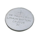 CR2025L/1BP, 3V, 165mAh