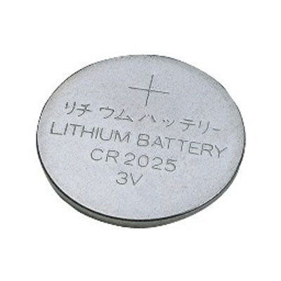 CR2025L/1BP, 3V, 165mAh