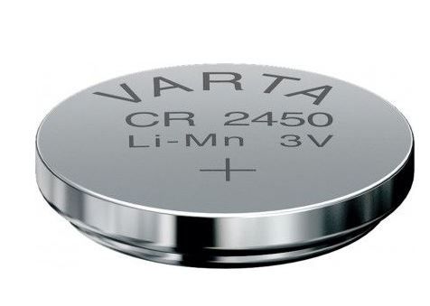 Batteri Lithium CR2450 3v til Saphe m.m