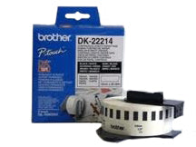 Brother Hvid Tape 12mm 30m