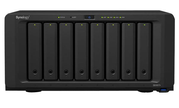 SYNOLOGY DS1817+ (8GB) 8-Bay NAS-Case